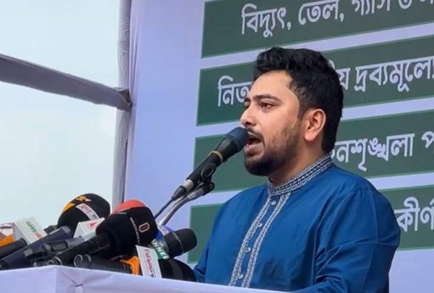 লংমার্চে বাধা দিলে ৬ দফা দাবি ১ দফায় পরিণত হবে: নাহিদ ইসলাম