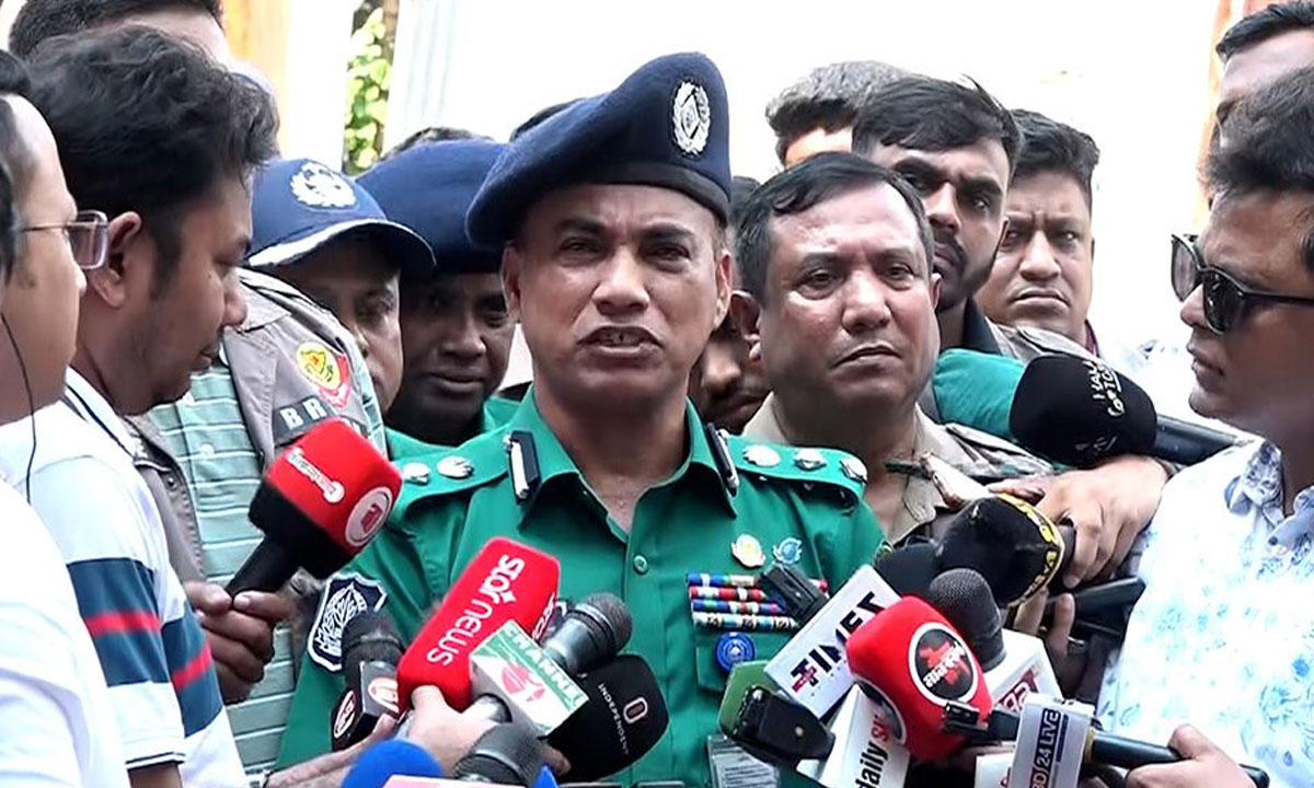 সালমান মুক্তাদিরের স্টুডিওতে ভাঙচুরের ঘটনায় ৩ জন গ্রেফতার: ডিএমপি