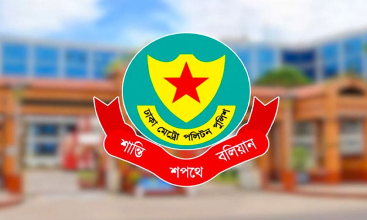 ঢাকায় পুলিশের অভিযানে ৫১৫ জন গ্রেপ্তার