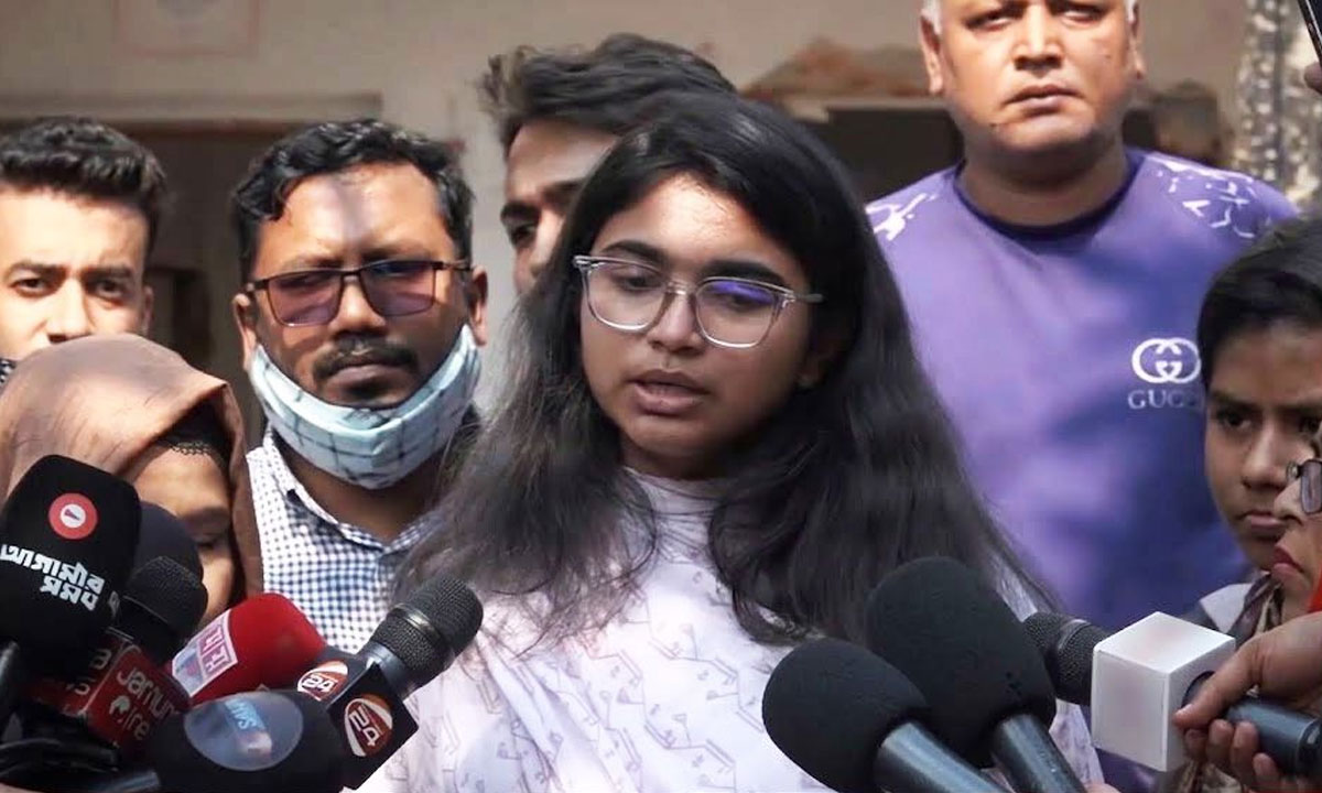 দেশজুড়ে স্থানীয় বিএনপি নেতাদের বিরুদ্ধে দখলের খবর অভিযোগ পাচ্ছি: তাসনিম