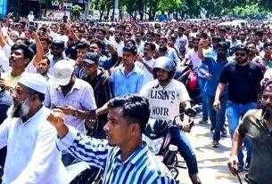 গুলশানে আওয়ামী লীগের মিছিলে অংশ নেওয়া ৩২ জন গ্রেপ্তার