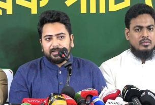 স্বরাষ্ট্রমন্ত্রীকে দায়িত্বে রেখে আইনশৃঙ্খলা ফেরানো সম্ভব নয়: নাহিদ ইসলাম