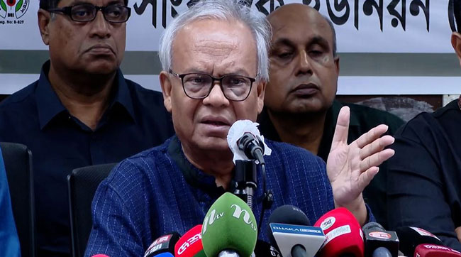 সরকার ও বিরোধী দলের মধ্যে ন্যূনতম ঐক্য প্রয়োজন: রিজভী