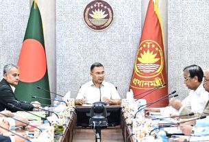 যানজট নিরসনে বৃত্তাকার সড়ক নির্মাণকাজের গতি বাড়ানোর নির্দেশ প্রধানমন্ত্রীর