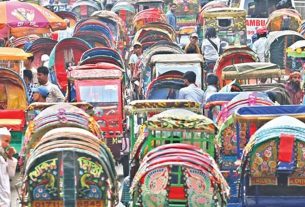 অটোরিকশার কারণে ঢাকার স্বাভাবিক গতি ব্যাহত: সড়কমন্ত্রী