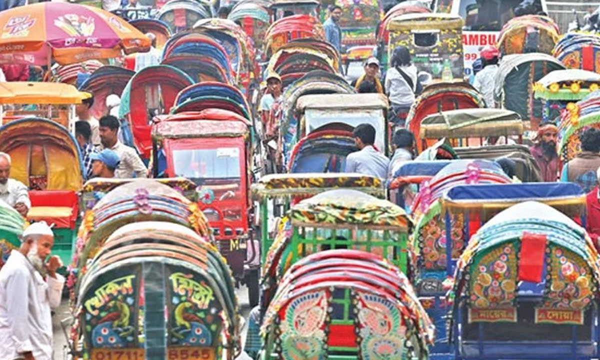অটোরিকশার কারণে ঢাকার স্বাভাবিক গতি ব্যাহত: সড়কমন্ত্রী