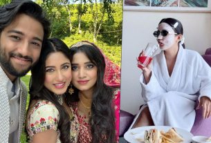বিয়ে-বিচ্ছেদের আলোচনার মাঝে ‘জাস্ট চিলিং’ সাফা কবির
