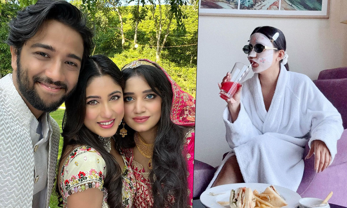 বিয়ে-বিচ্ছেদের আলোচনার মাঝে ‘জাস্ট চিলিং’ সাফা কবির