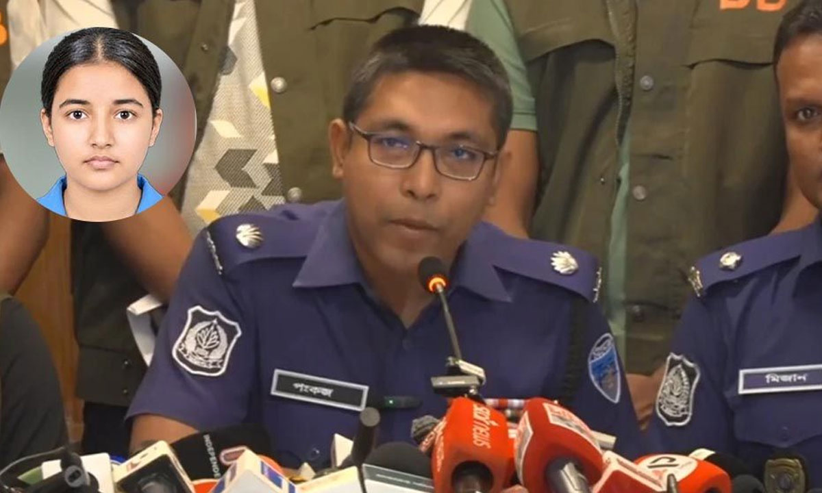 কুমিল্লায় স্কুলছাত্রী তাজমিনকে ধর্ষণের পর হত্যা করে সিএনজি চালক সুমন