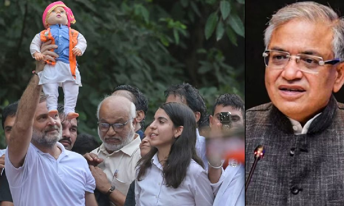 রাহুল গান্ধীর আবেদনে সুপ্রিম কোর্টের সাড়া, জ্ঞানেশ কুমারকে নোটিস