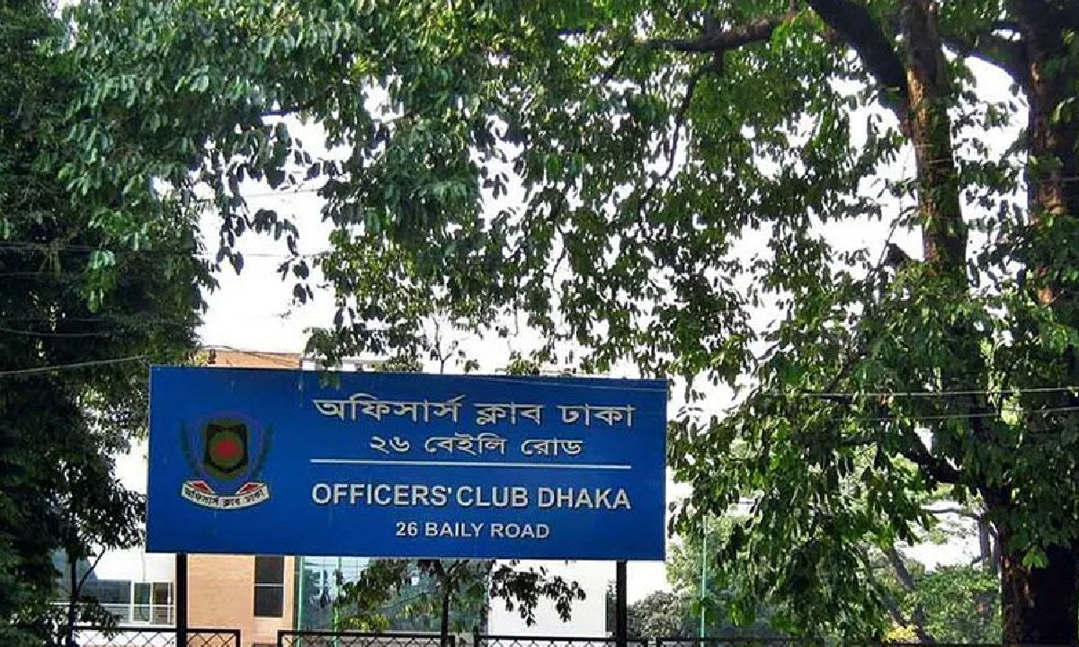 অফিসার্স ক্লাবে মিলল সাবেক অতিরিক্ত সচিবের মরদেহ