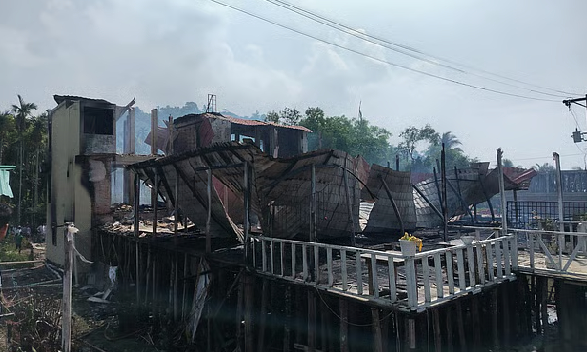 কক্সবাজারের রিসোর্টে অগ্নিকাণ্ডে নিহত ছয় পর্যটকের পরিচয় শনাক্ত