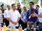 মানববর্জ্য থেকে জ্বালানি তেল উৎপাদন প্রদর্শনী দেখলেন প্রধানমন্ত্রী