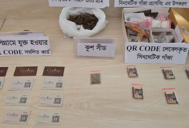 ওয়েবসাইট ও টেলিগ্রাম গ্রুপে মাদক বিক্রি, লক্ষ্য দুই বেসরকারি বিশ্ববিদ্যালয়