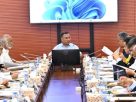 প্রধানমন্ত্রীর সভাপতিত্বে মন্ত্রিসভার বৈঠক চলছে