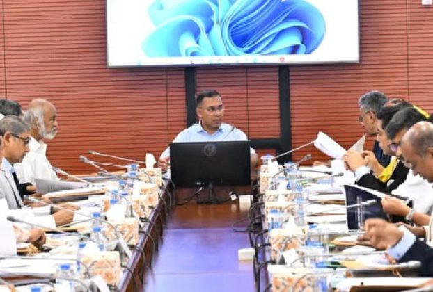 প্রধানমন্ত্রীর সভাপতিত্বে মন্ত্রিসভার বৈঠক চলছে