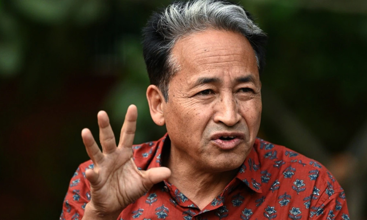 ভারতে অঘোষিত জরুরি অবস্থা চলছে : সোনম ওয়াংচুক