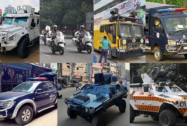 পুলিশের জন্য ৬ হাজার ৬০৯ কোটি টাকার গাড়ি কেনার উদ্যোগ