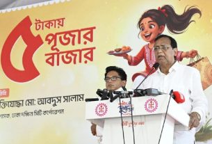 ক্ষমতার চেয়ে মানুষের সচ্ছলতাই মুখ্য: ডিএসসিসি প্রশাসক