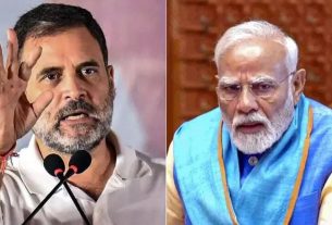 যা ইচ্ছে করুন, আমরা পিছু হটব না—মোদিকে রাহুল গান্ধীর হুঁশিয়ারি